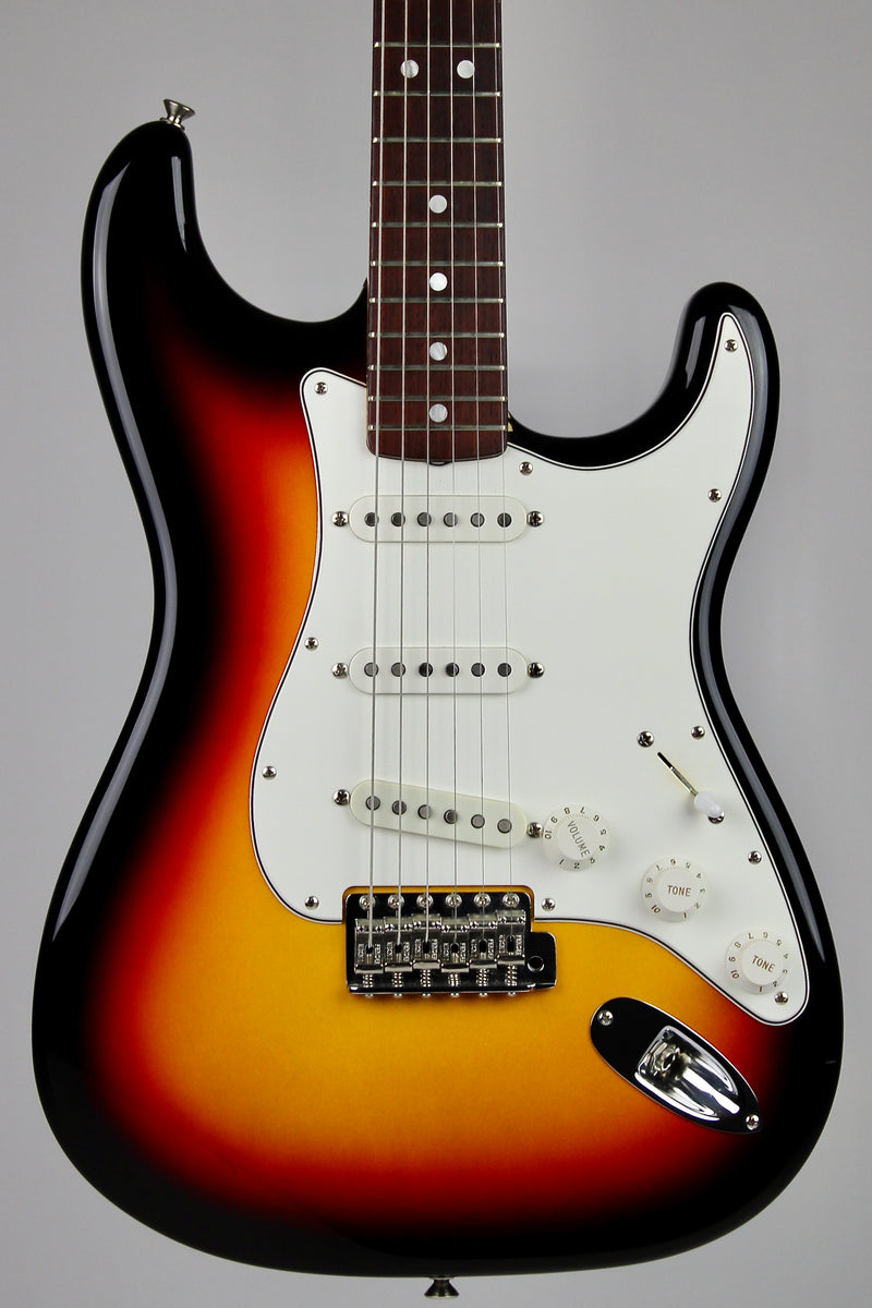 Fender Custom Shop 65 Stratocaster NOS - Opaque 3-Color Sunburst (used 2010)