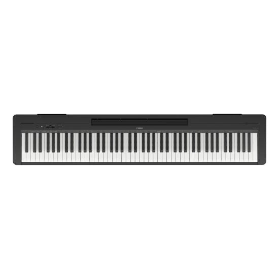 Yamaha P-145BT 88-key Digital Piano with Bluetooth - Black
