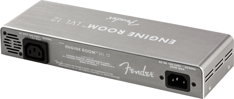 Fender Engine Room LVL12 Bloc d'alimentation 120V
