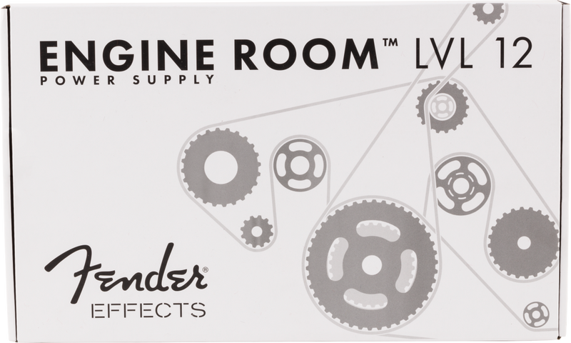 Fender Engine Room LVL12 Bloc d'alimentation 120V