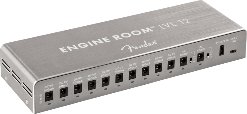 Fender Engine Room LVL12 Bloc d'alimentation 120V
