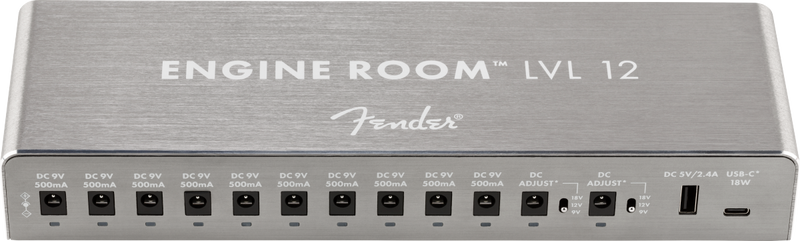 Fender Engine Room LVL12 Bloc d'alimentation 120V