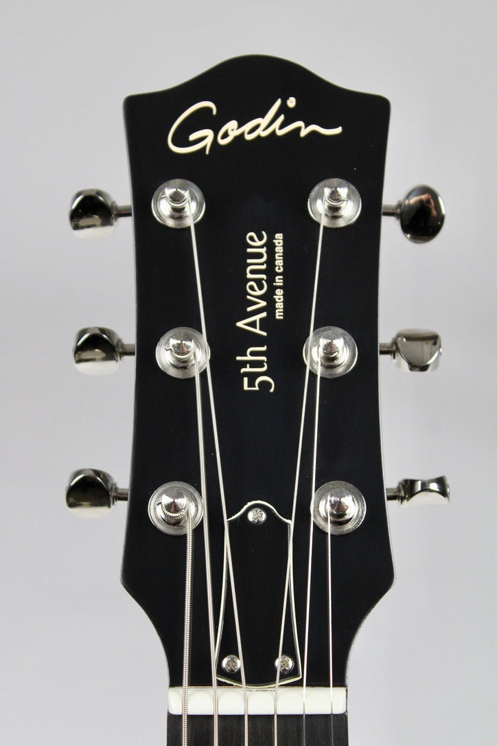 Godin Kingpin II Deluxe CW Prototype - Silverburst (used)