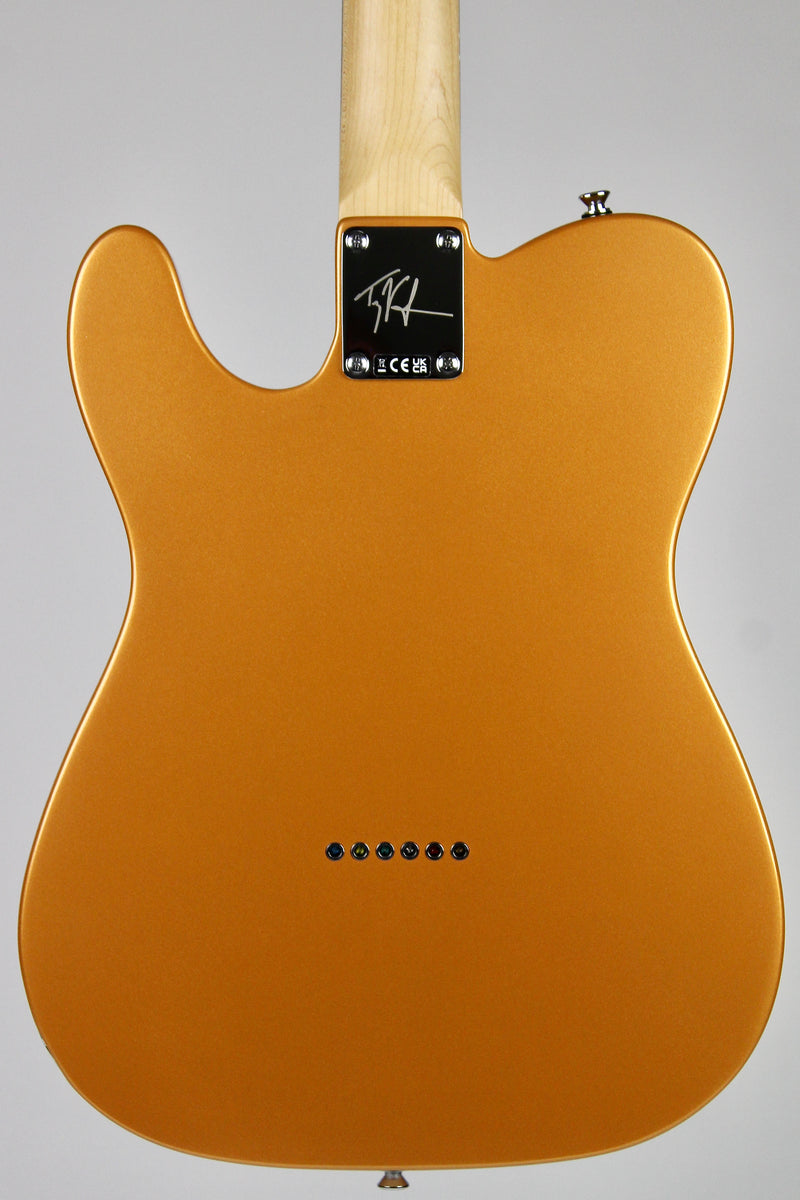 Squier Paranormal Troy Van Leeuwen Telecaster XII Guitare Electrique 12-cordes - Copper Age