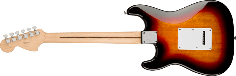 Squier Affinity Series Stratocaster Laurel Fingerboard 3-Color Sunburst (0378000500)