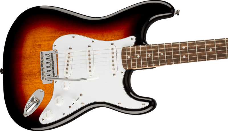 Squier Affinity Series Stratocaster Laurel Fingerboard 3-Color Sunburst (0378000500)