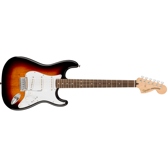 Squier Affinity Series Stratocaster Laurel Fingerboard 3-Color Sunburst (0378000500)
