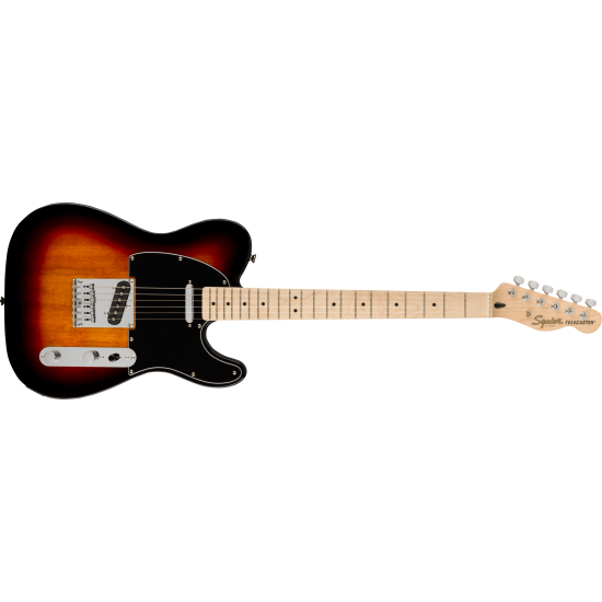 Squier Affinity Series Telecaster Maple Fingerboard 3-Color Sunburst (0378203500)