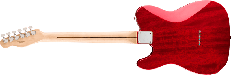 Squier Affinity Series Telecaster - Crimson Red Transparent (0378280538)