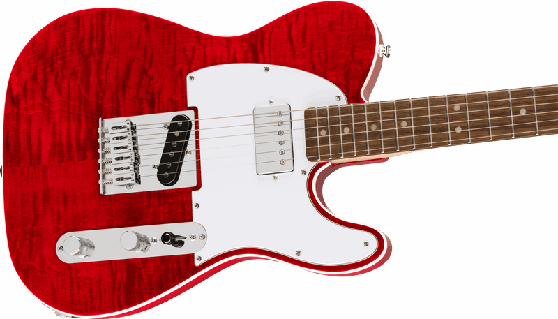 Squier Affinity Series Telecaster - Crimson Red Transparent (0378280538)