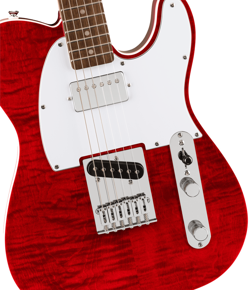 Squier Affinity Series Telecaster - Crimson Red Transparent (0378280538)