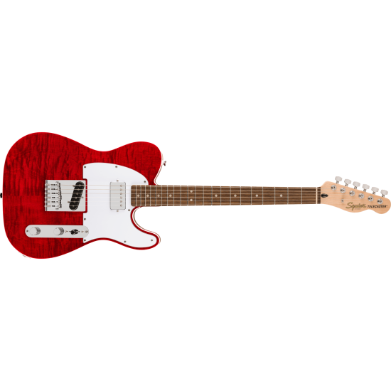 Squier Affinity Series Telecaster - Crimson Red Transparent (0378280538)