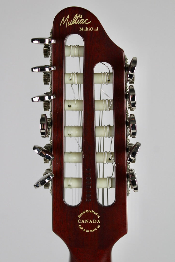 Godin Multiac Multioud SG Fretless Prototype - Natural (B-Stock)