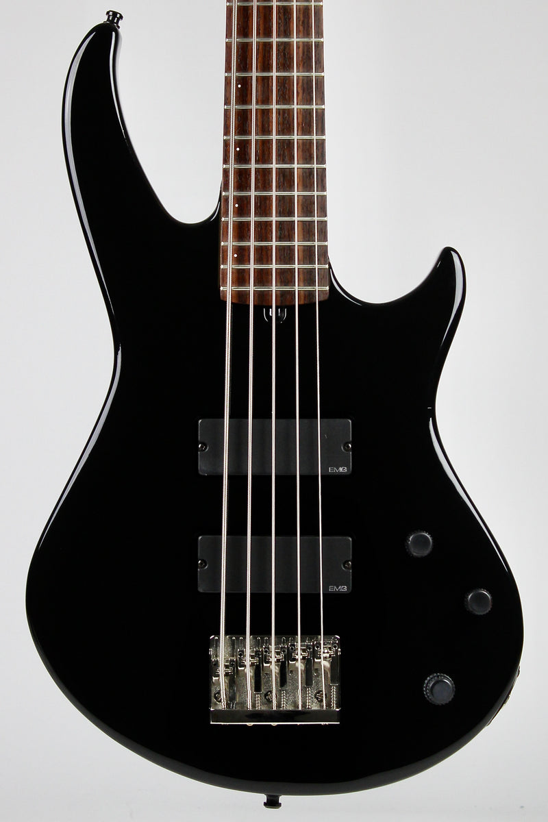 Godin BG-V Basse Active 5 cordes - Noir (usagé) 1999