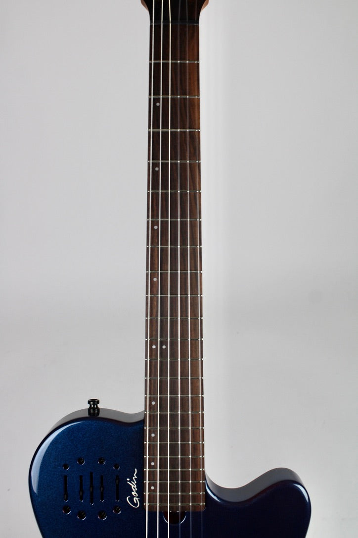 Godin Mundial prototype - Metallic Blue Purple (usagé)