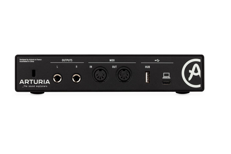 Arturia MiniFuse 2 Interface audio USB compacte  - Noir