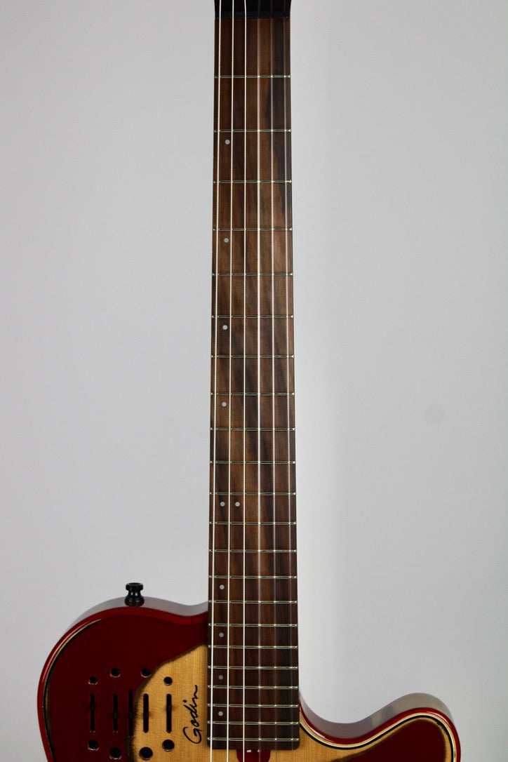Godin Mundial Limited Edition - Hangover Explosion (démo)
