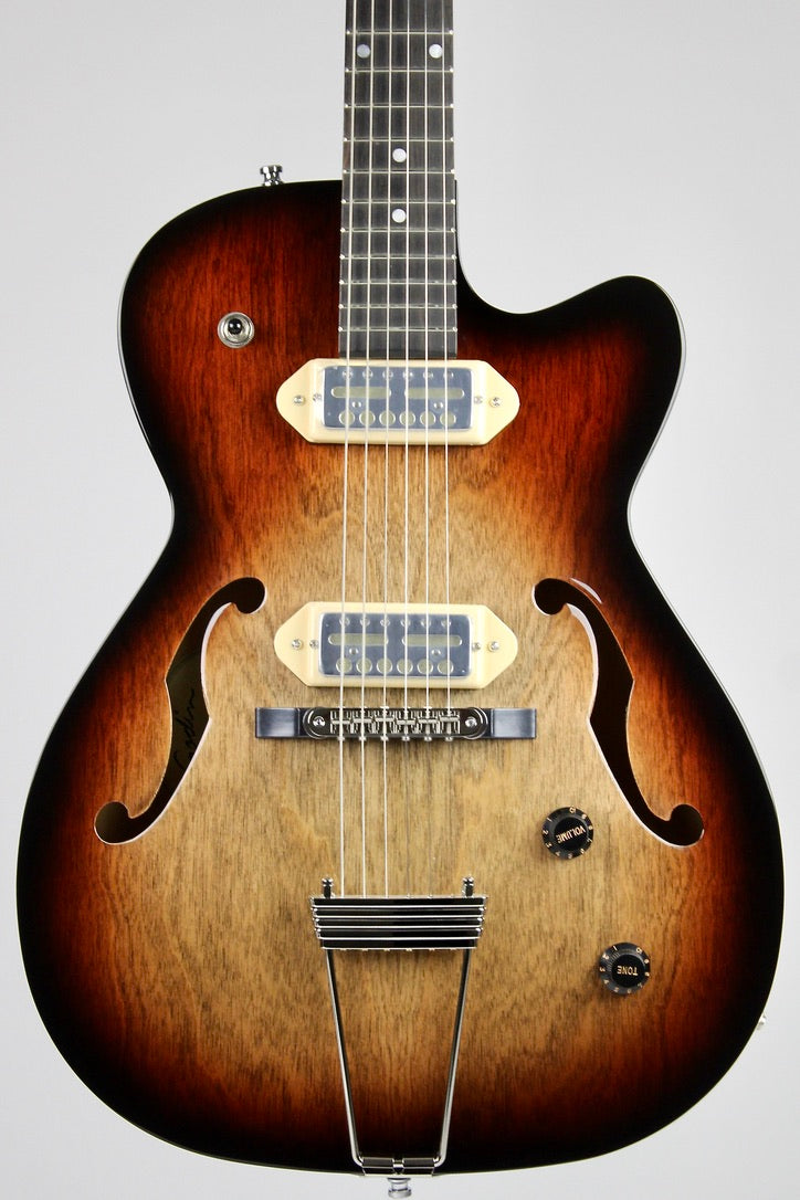 Godin 5th av TL Gold Foil - Vintage Burst (B-Stock)