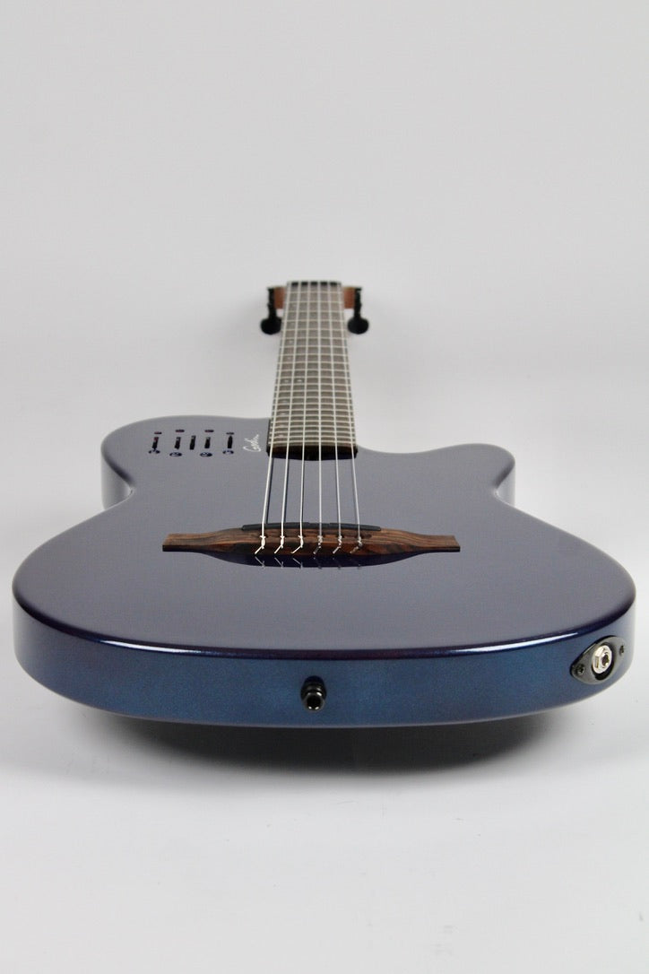 Godin Mundial prototype - Metallic Blue Purple (usagé)