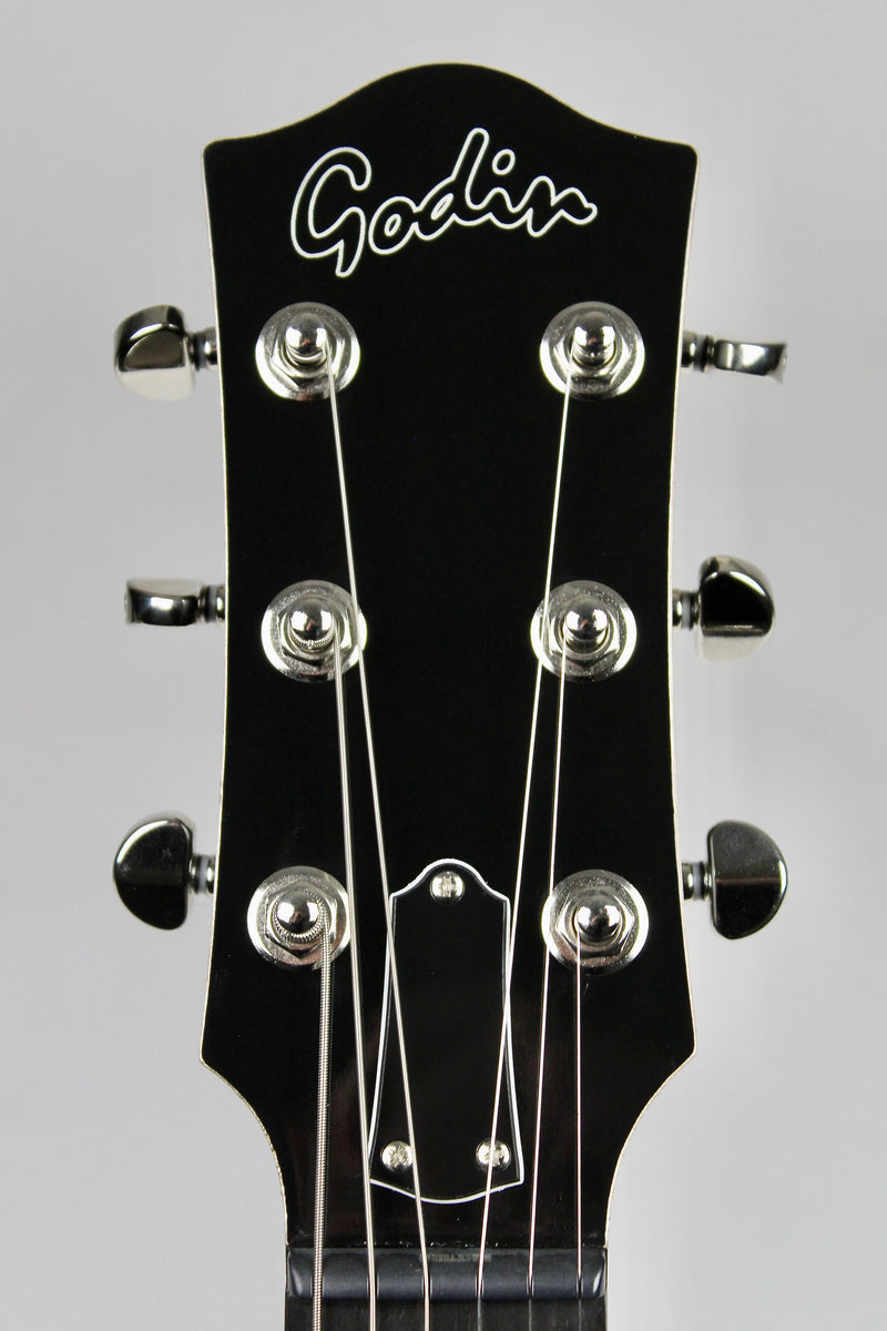 Godin 5th Avenue TL Humbucker Limited Edition - Silverburst (B-Stock)