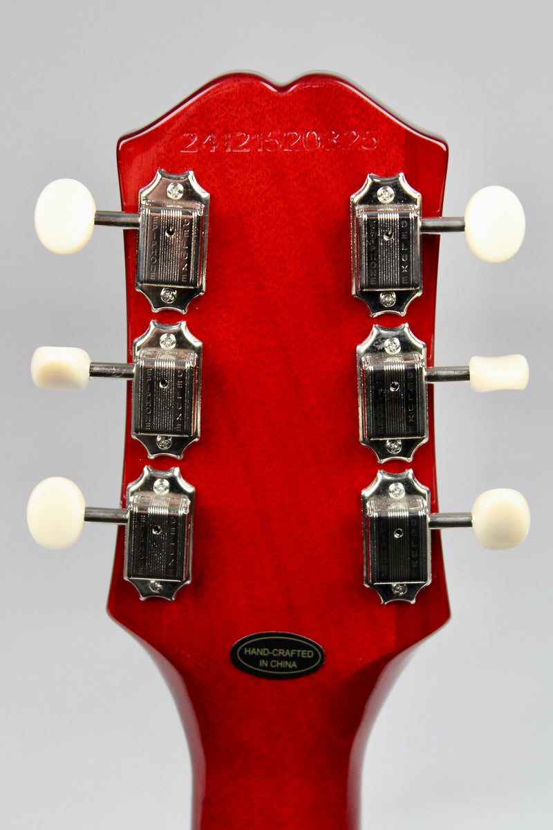 Epiphone Crestwood Custom avec cordier Tremtone - Cherry
