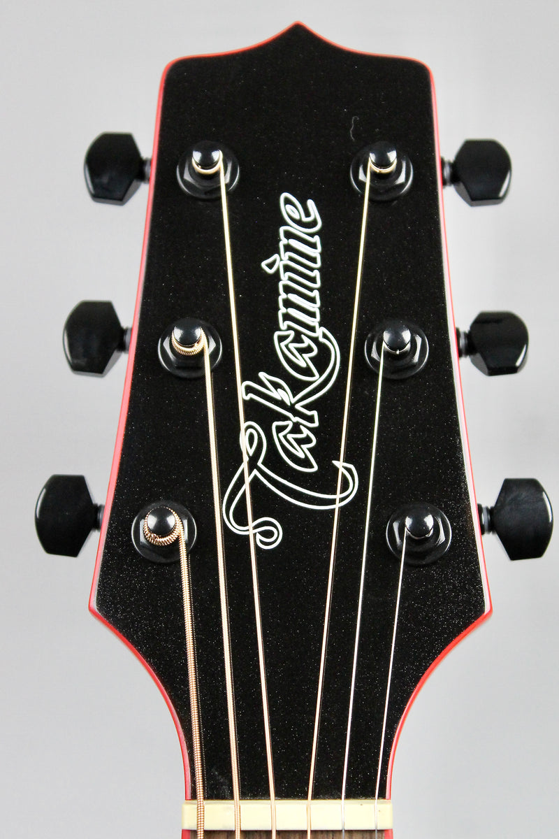 Takamine GF49CE - Cosmic Black Sparkle