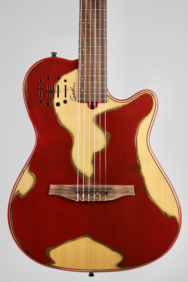Godin Mundial Limited Edition - Hangover Explosion (démo)