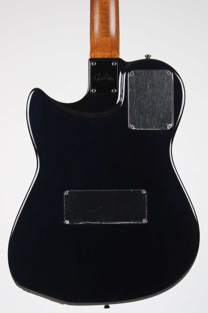 Godin Multiac Nylon SA HG 1996 - Blue Burst (used)