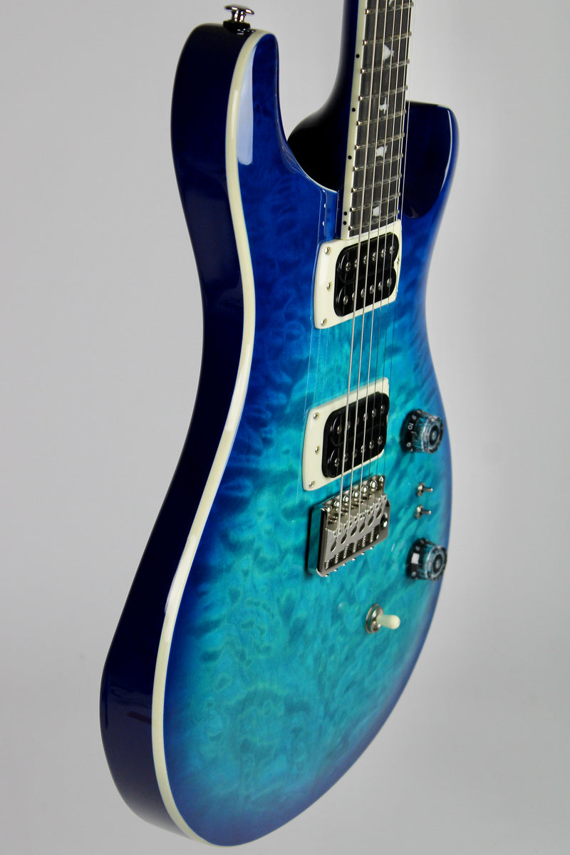 PRS SE Custom 24-08 Quilt - Lake Blue