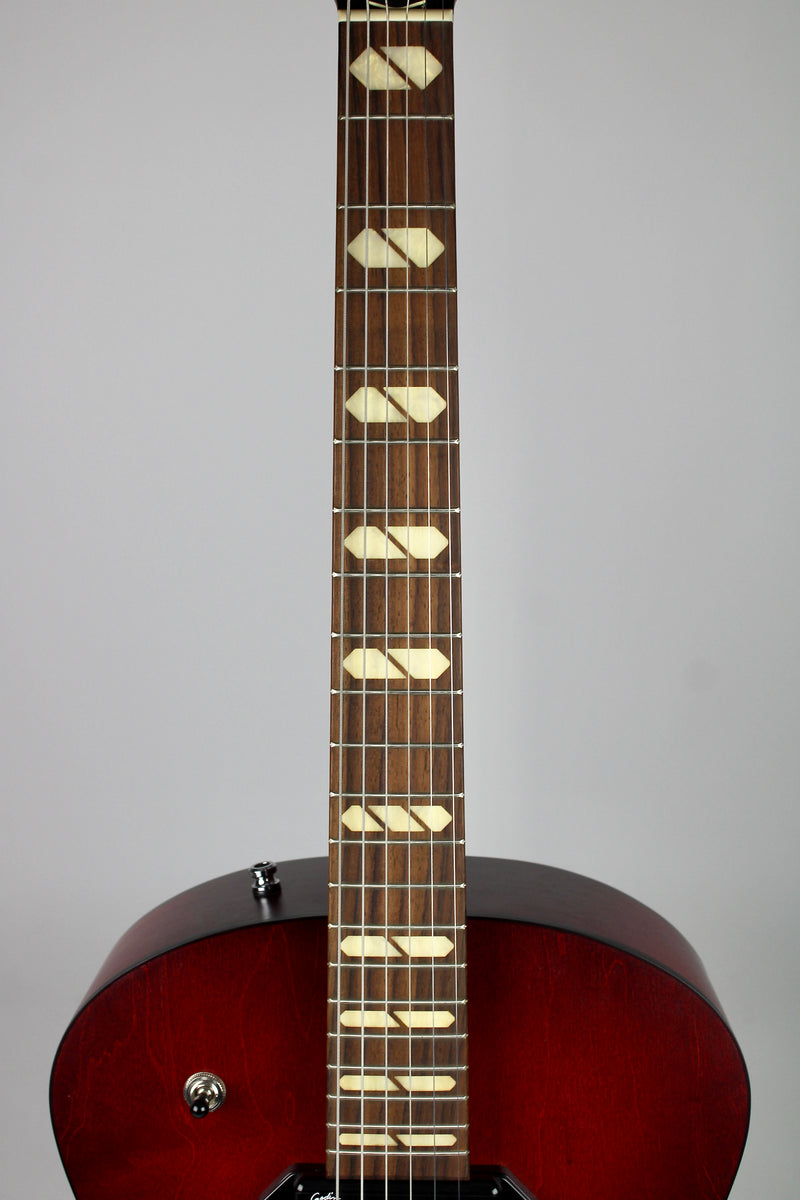 Godin 5th avenue Jumbo P90 Limited edition - Red Burst (B-Stock)