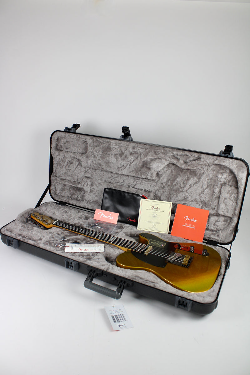 Fender 75th Anniversary American Ultra II Telecaster - Liquid Gold