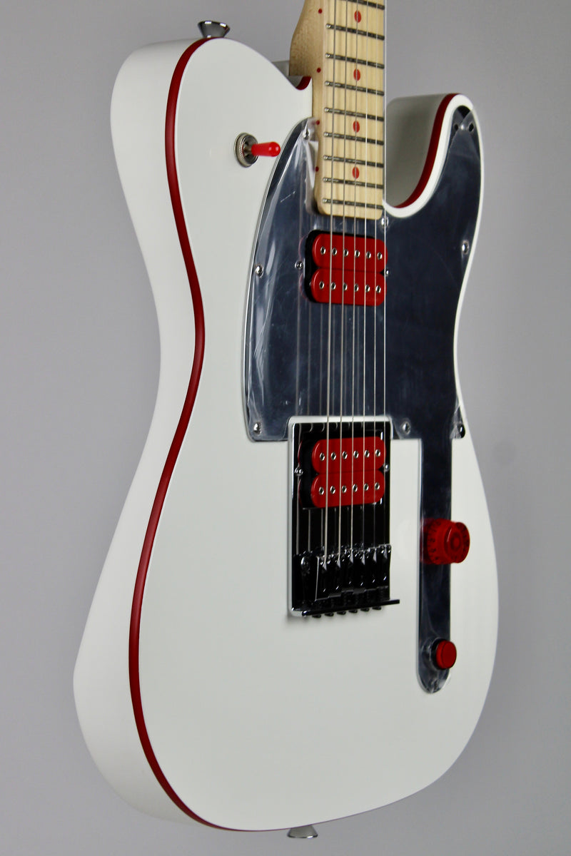 Fender John 5 Ghost Telecaster - White