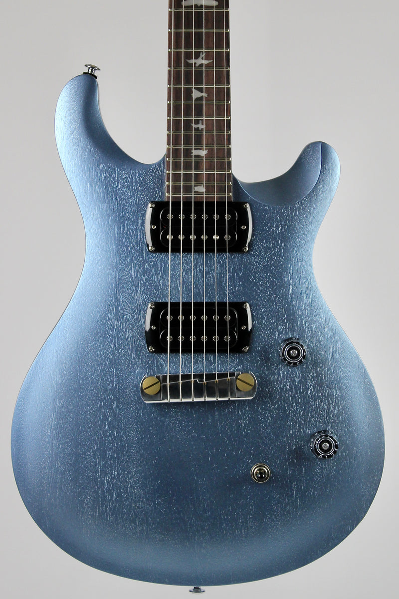 PRS SE CE 24 Standard Satin Stoptail - Ice Blue Metallic
