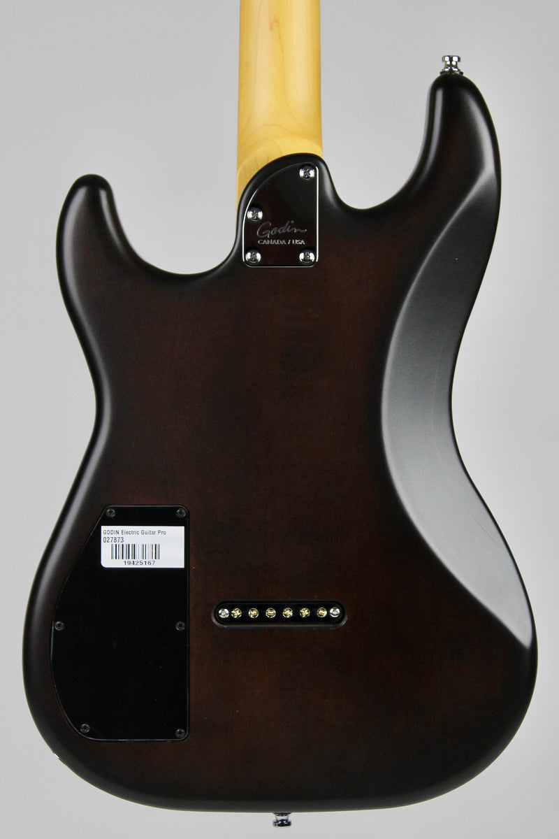 Godin Progression HSS HT - Brown Sunburst (B-Stock)