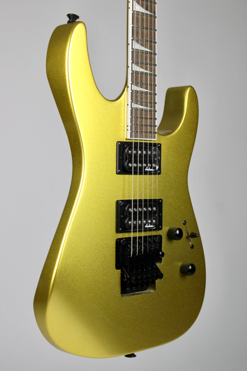 Jackson X Series Soloist SLX DX - Gold Bullion