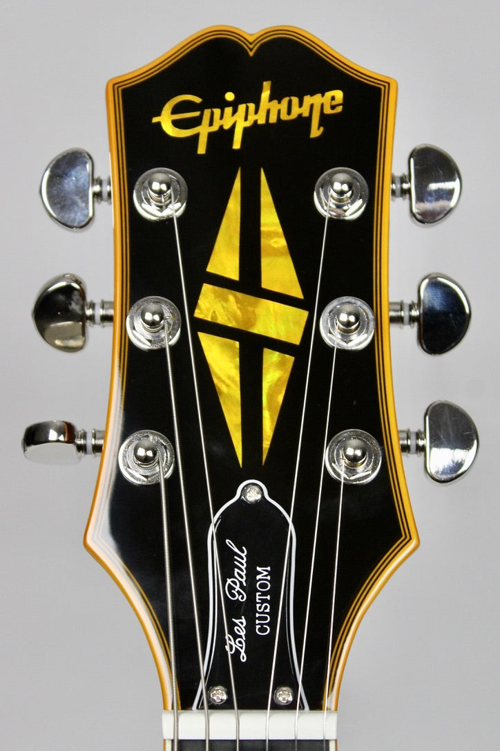 Epiphone Les Paul Custom Widow - Yellow