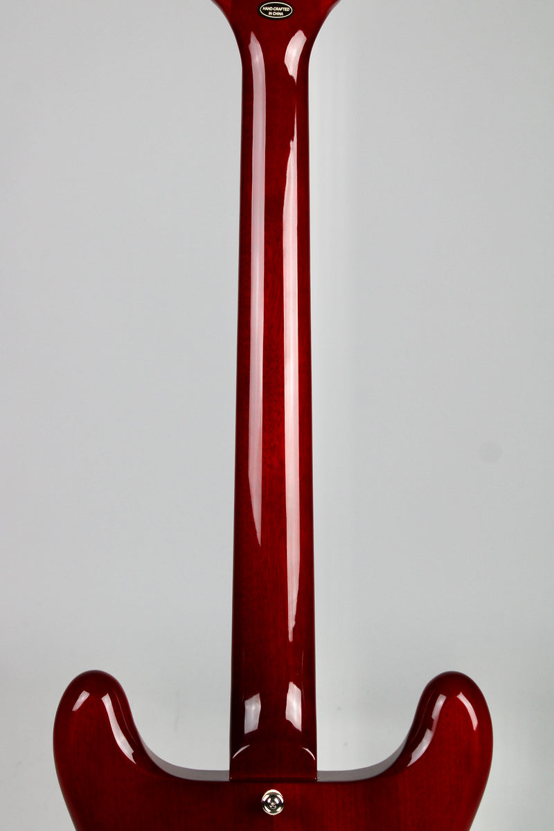 Epiphone Crestwood Custom avec cordier Tremtone - Cherry
