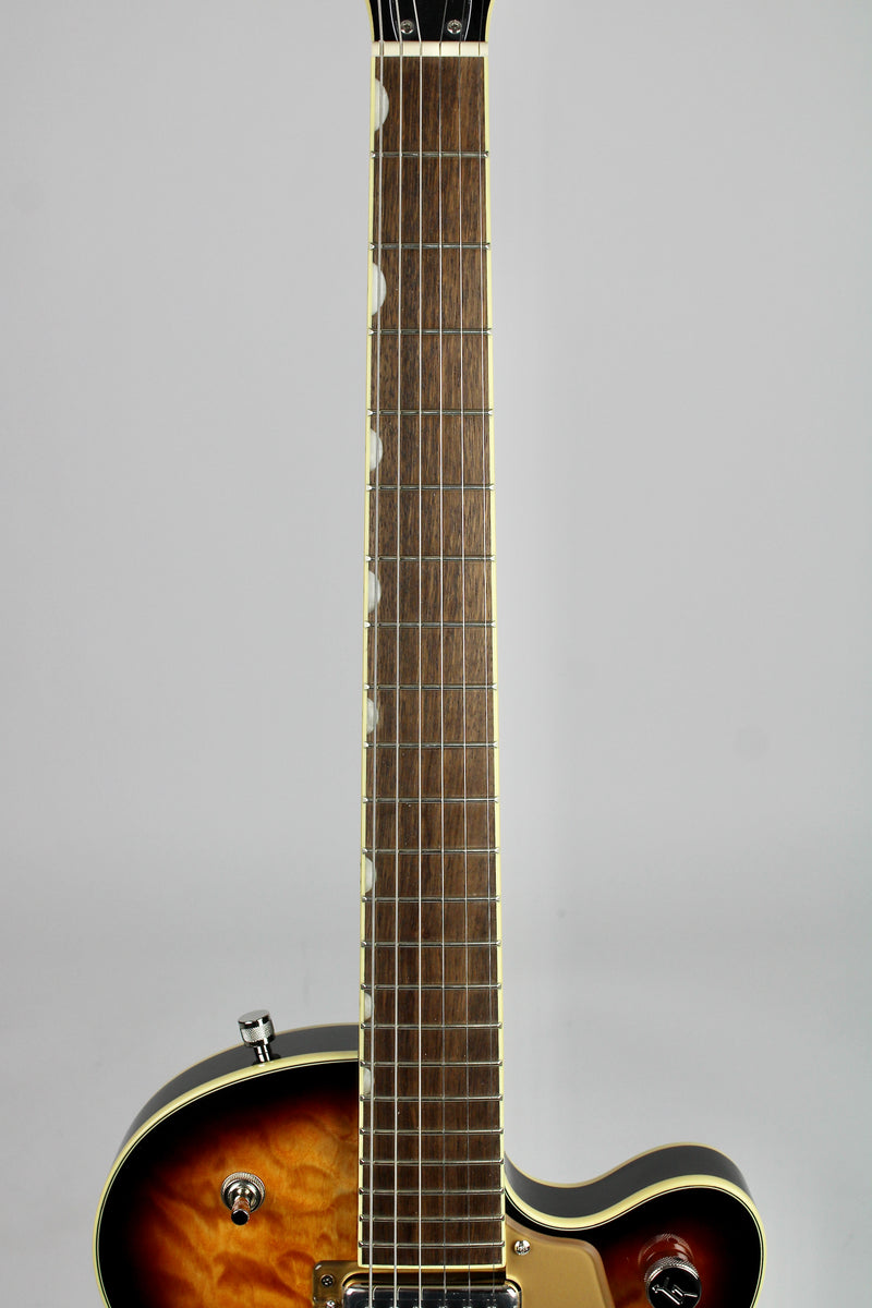 Gretsch G5655T-QM Electromatic Center Block Jr. Quilt Semi-hollowbody - Sweet Tea