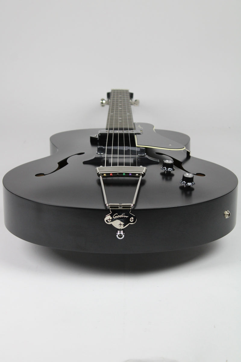 Godin 5th Avenue Kingpin P90 Limited Edition - Black