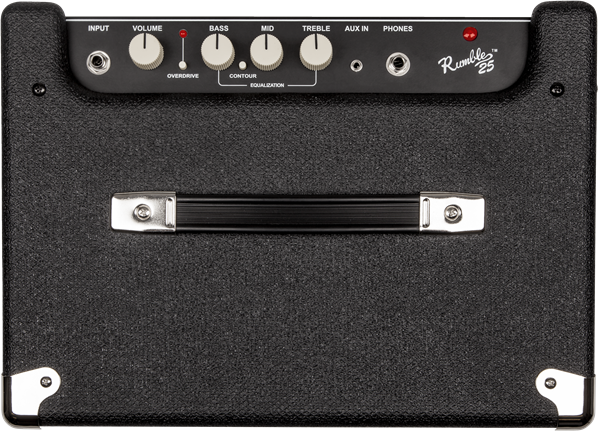 Fender Rumble 25 (V3) - Rumble Series 25 Watt Bass Amp