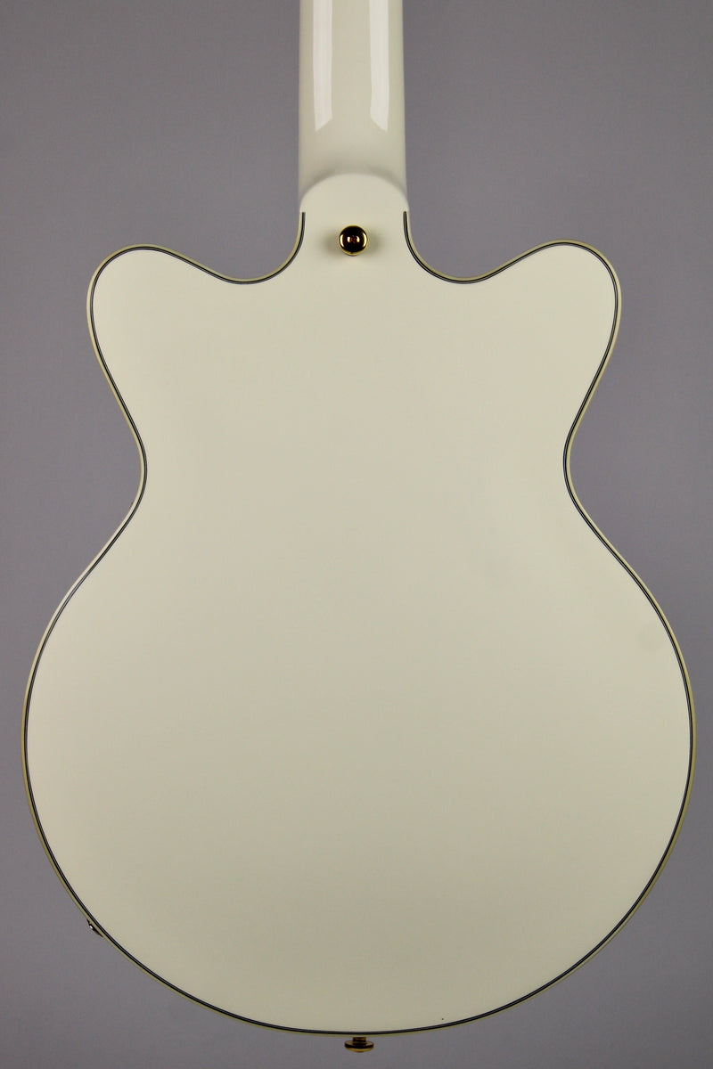 Gretsch G2655TG Streamliner Center Block Jr. Double-Cut - Vintage White