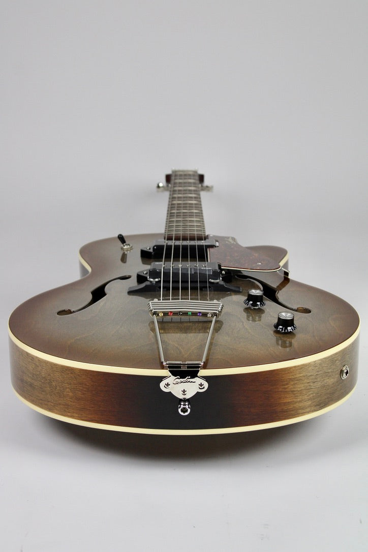 Godin 5th Ave Kingpin II Deluxe CW Prototype - Copper Burst (usagé)