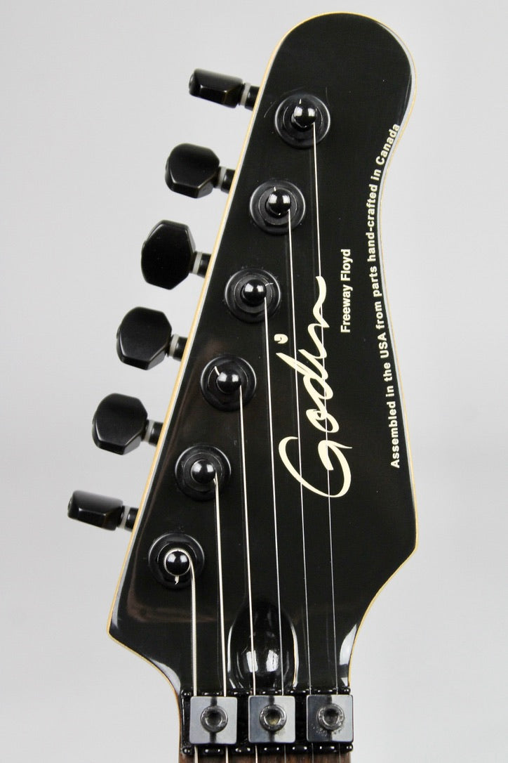 Godin Freeway Floyd - Matte Silver (used)