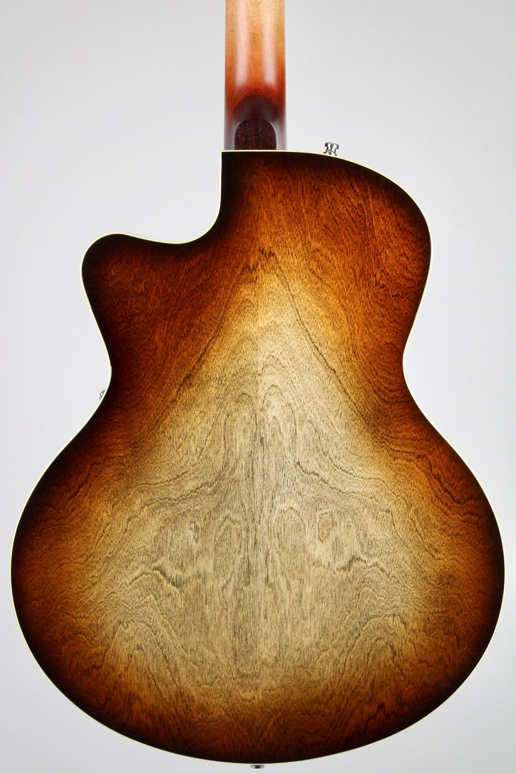 Godin 5th Ave Kingpin II Deluxe CW Prototype - Copper Burst (usagé)