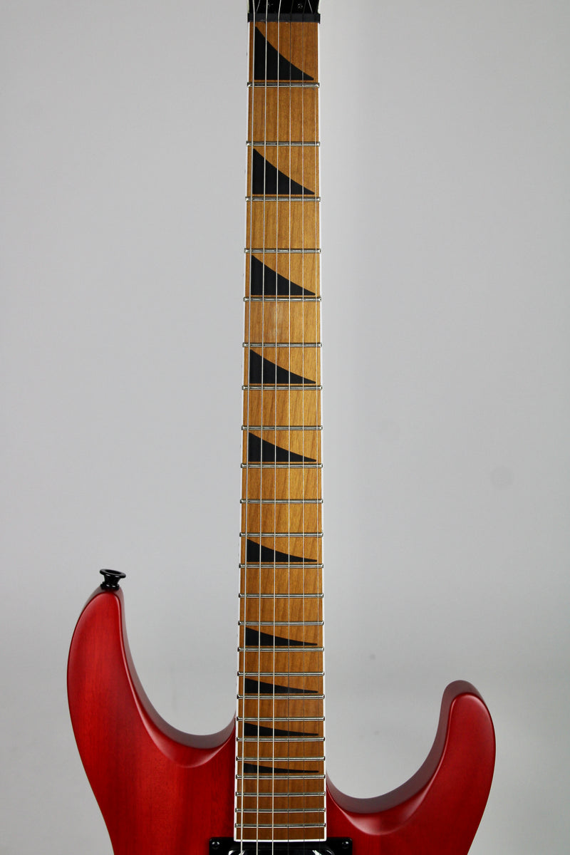 Jackson JS Series Dinky Arch Top JS24 DKAM - Red Stain