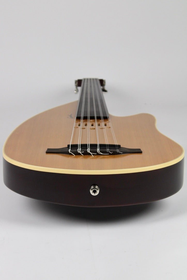 Godin Multiac Multioud SG Fretless Prototype - Natural (B-Stock)