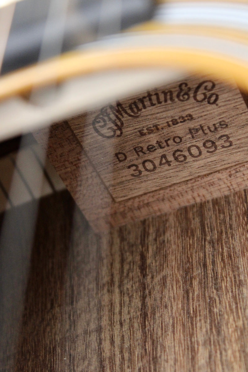 Martin Series DE Retro Plus Granadillo A/E - Naturel