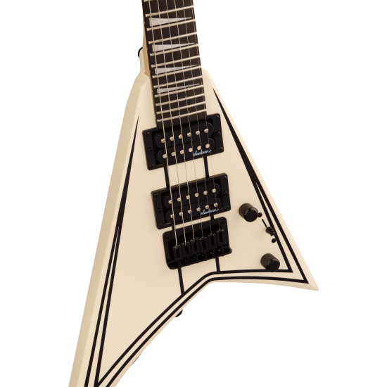 Jackson RR Minion JS1XM - Snow White with Black Pinstripes (2913335541)