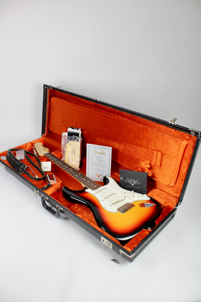 Fender Custom Shop 65 Stratocaster NOS - Opaque 3-Color Sunburst (used 2010)
