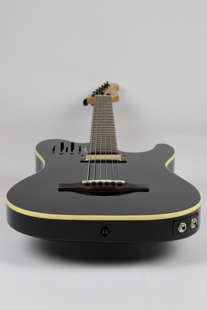 Godin Acousticaster Deluxe RN - Black (B-Stock)